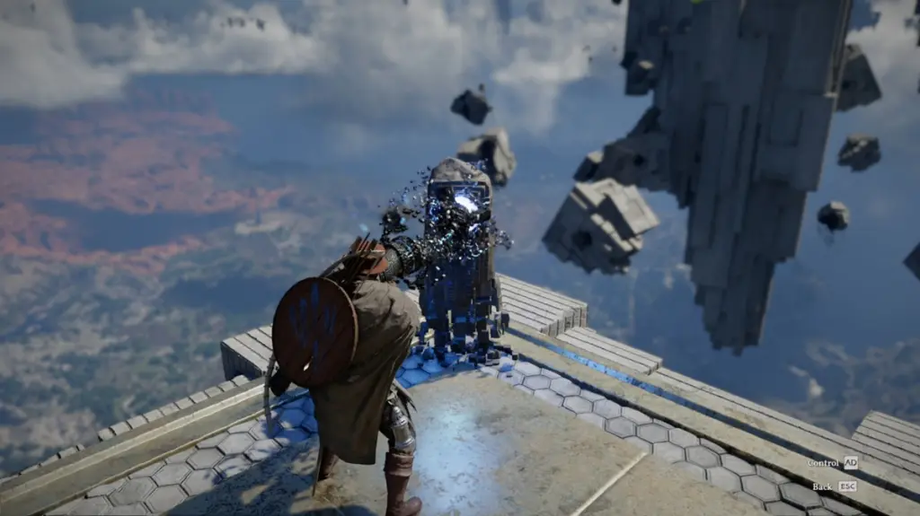 Quête Abyss Without Balance Traversez la porte du Skybridge jusqu'au cœur des Abysses 1 Crimson Desert