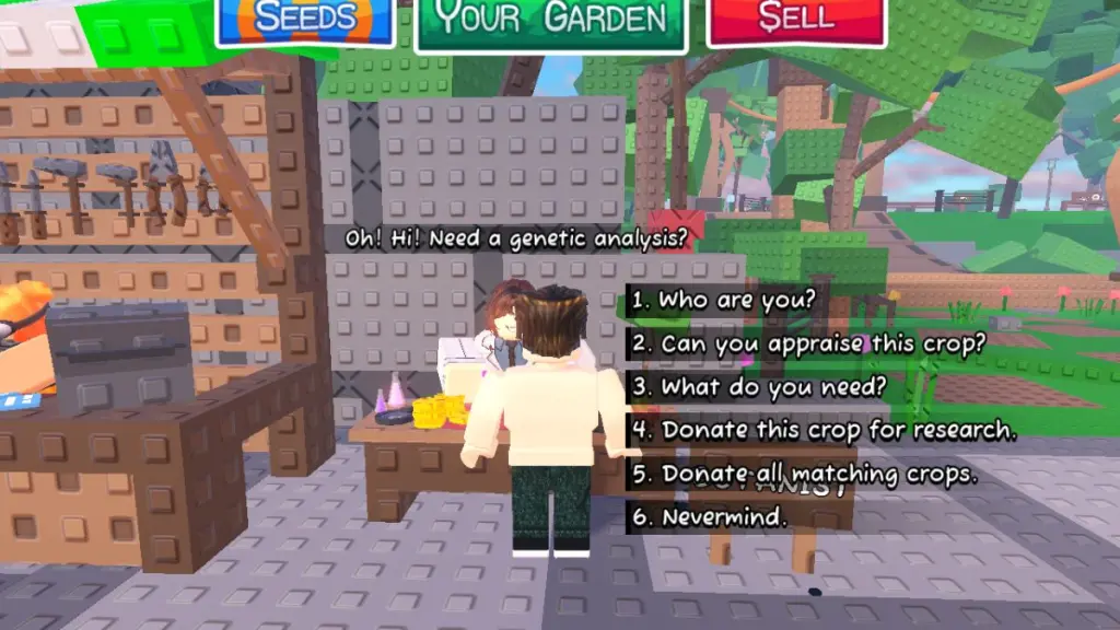Botanicus NPC