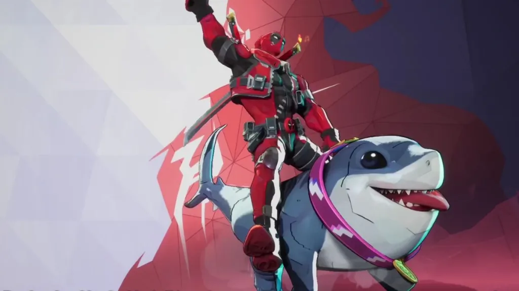 Marvel Rivals Jeffs Rodeo-Emote