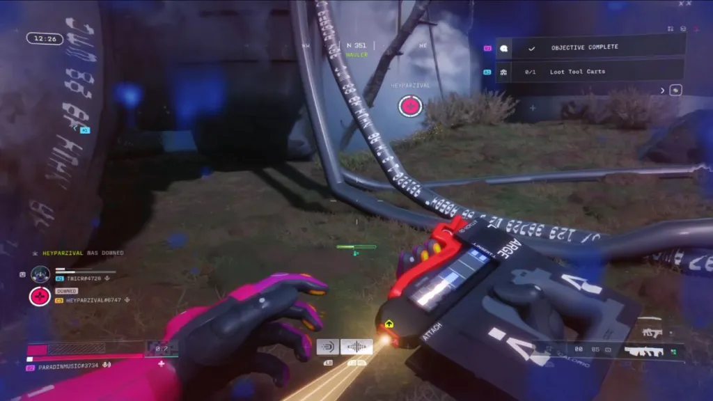 Marathon Shield Charge Use