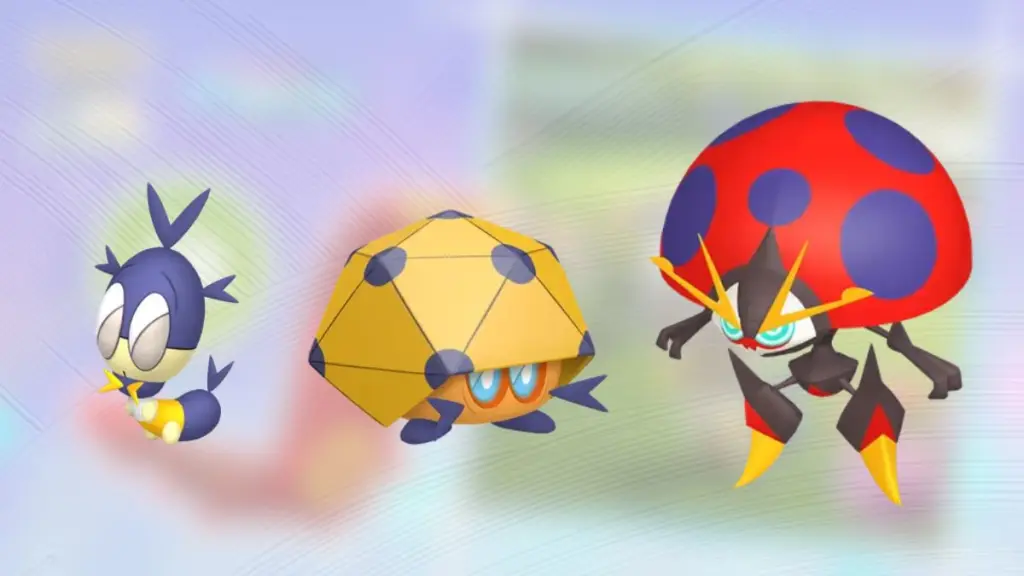 Ligne d'évolution de Pokemon GO Blipbug