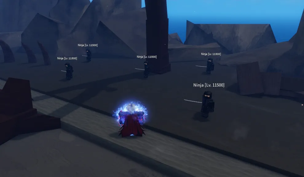 Ninja Islandin väkijoukot