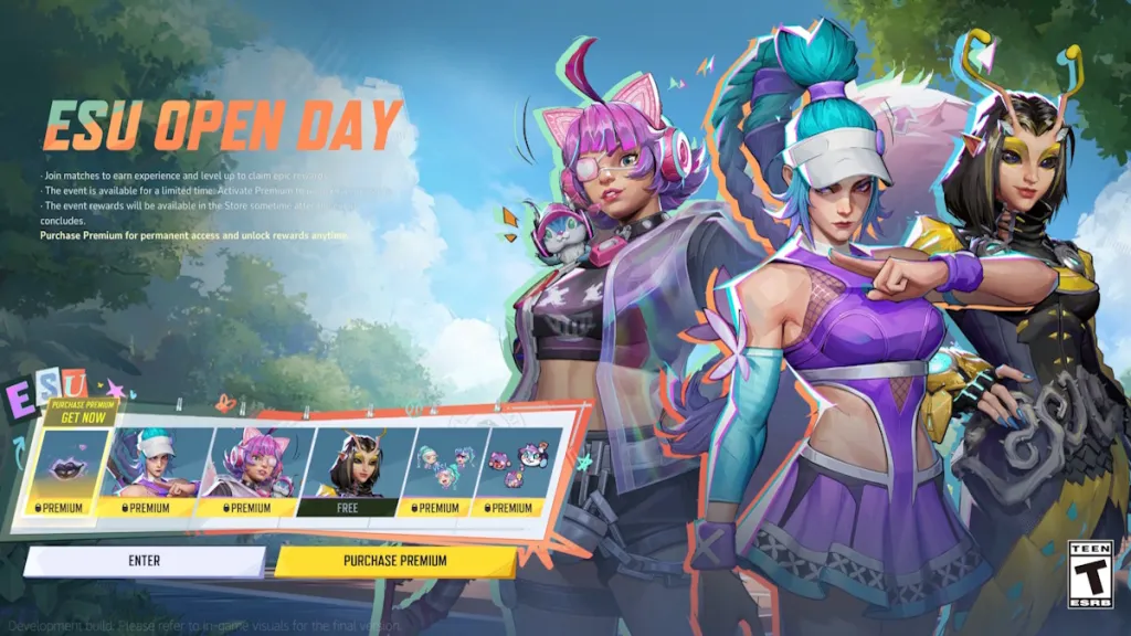 Wydarzenie z okazji Dnia Otwartego ESU w sezonie Marvel Rivals 7.5