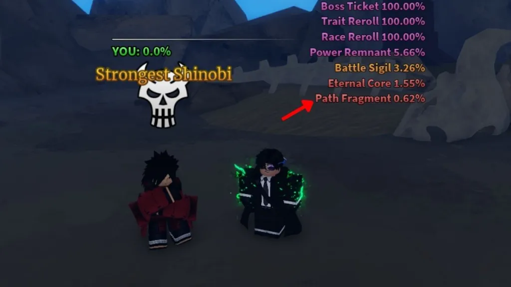 Comment obtenir un fragment de chemin dans Sailor Piece