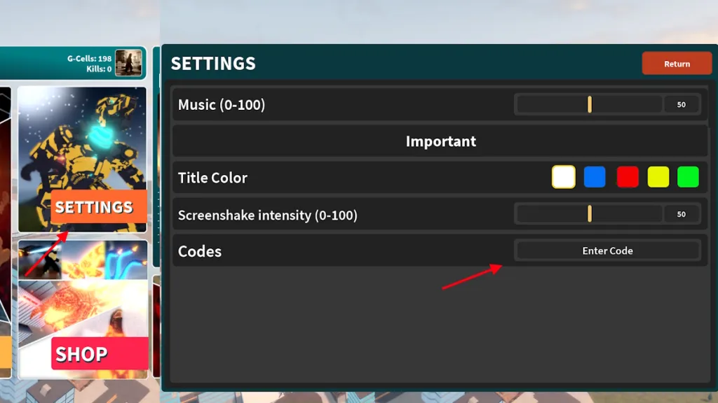 projectuniversumcodes inwisselen