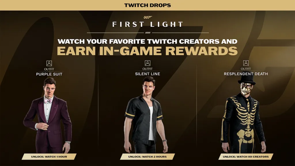 007 Premières Lumières Twitch Drops