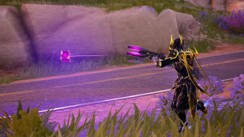 Rifle cubo Fortnite Cómo utilizar