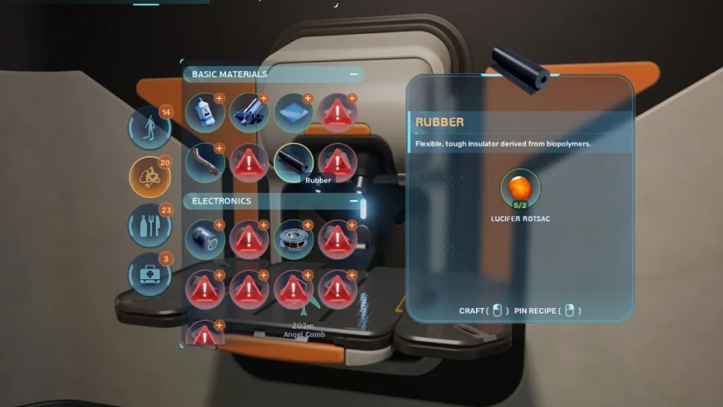Lucifer Rotsac sử dụng trong Subnautica 2
