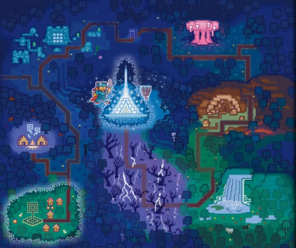 Czym jest Minecraft Experience Moonlight Trail