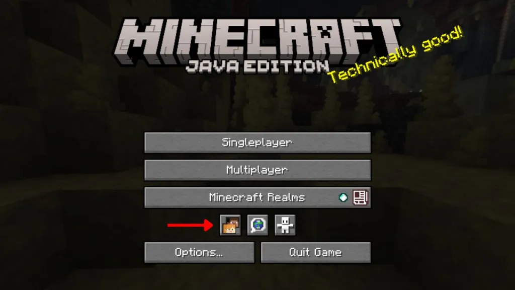 Ystävät-kuvake Minecraft