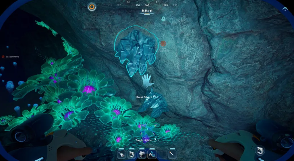 Silver Subnautica 2 location