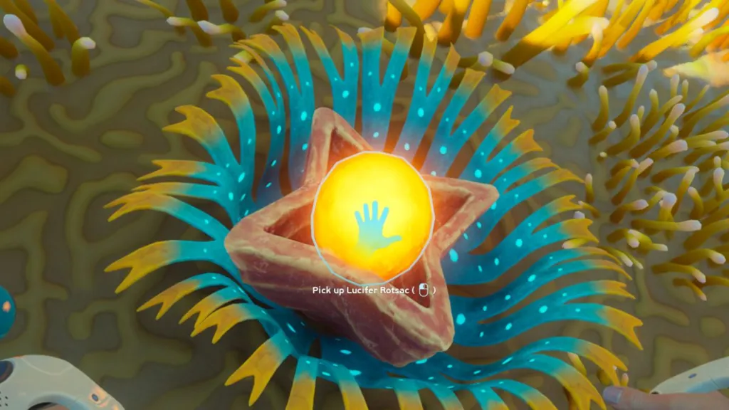 Cách nhận được Lucifer Rotsac trong Subnautica 2