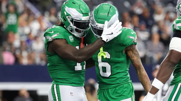 How Eagles WR room looks without AJ Brown Daniel Mader.webp