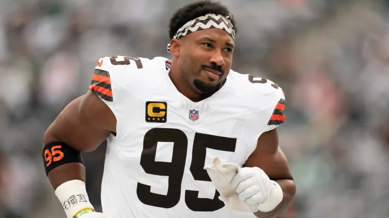 How Myles Garrett trade return compares to Micah Parsons other.webp