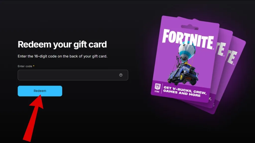 Fortnite Celebration Ball Back Bling Geschenkkarte einlösen