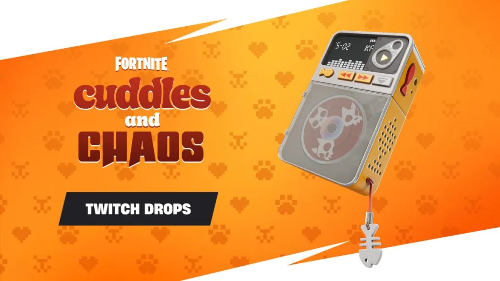 KATS Draaitafel Back Bling in Fortnite gratis