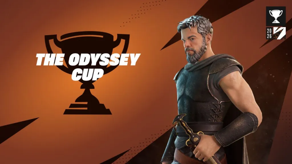 La Coupe Odyssée dans Fortnite avec le Skin Odysseus