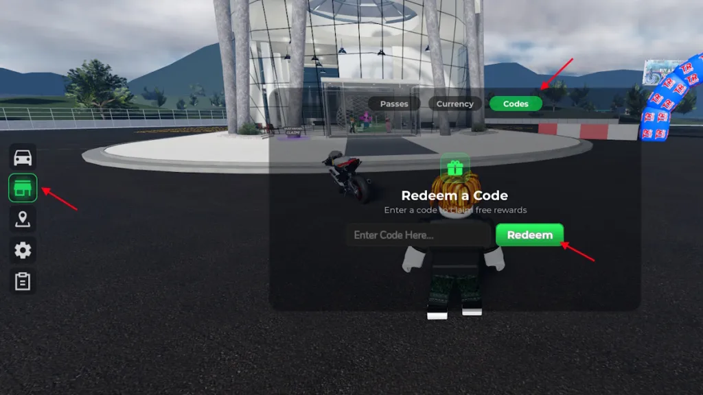 Lösen Sie TR-Legacy-Codes ein