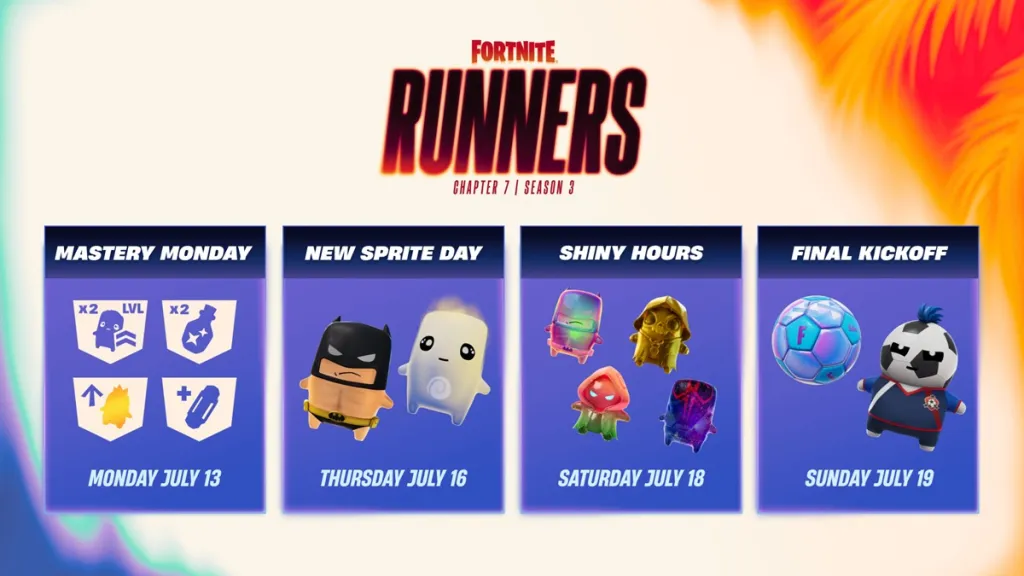 Batman Sprite trong Fortnite sẽ đến vào ngày 16 tháng 7 năm 2026