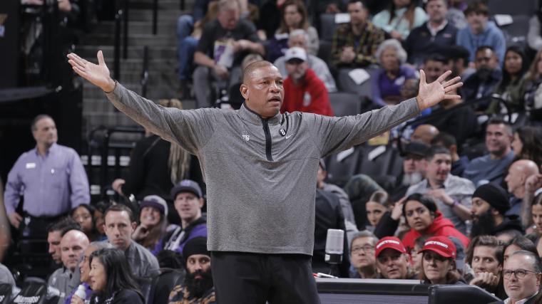 Is Doc Rivers coaching the Bucks tonight