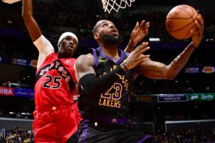 Is Raptors coach Darko Rajakovic right about Lakers referees being