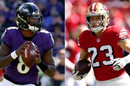 NFL playoff odds picks and predictions Expert model projects Ravens