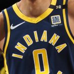 Pacers QR Code Jersey Patch Explained