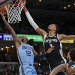 Victor Wembanyamas DPOY potential in two blocks