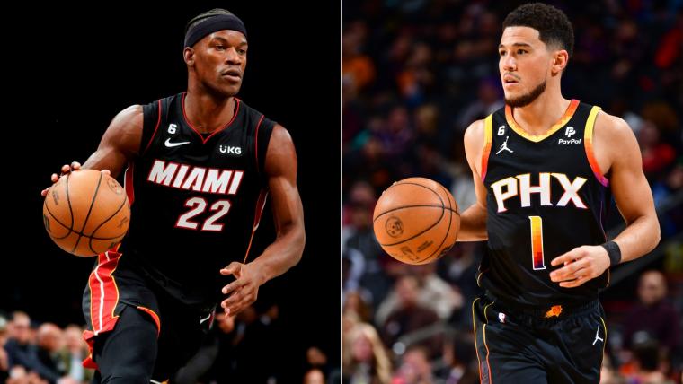 What channel broadcasts Heat vs Suns tonight
