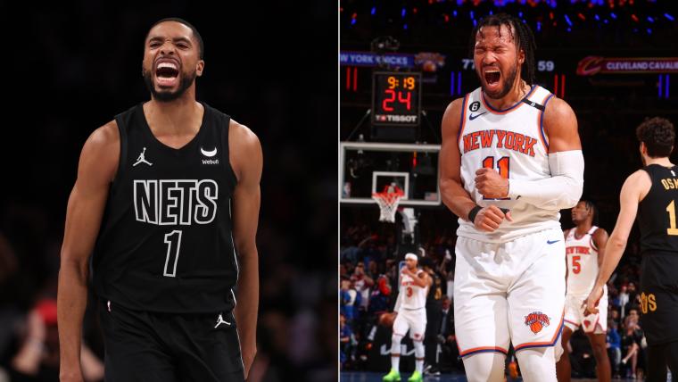 What channel broadcasts Knicks vs Nets tonight