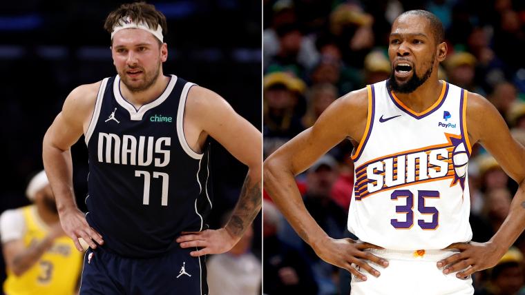 What channel broadcasts Mavericks vs Suns tonight