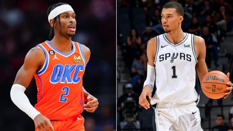 What channel broadcasts Thunder vs Spurs tonight