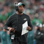 Why did the Eagles fire Brian Johnson Offensive collapse at