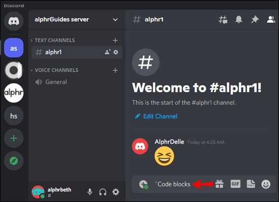 1708932756 464 How to use code blocks in Discord