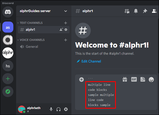1708932757 31 How to use code blocks in Discord