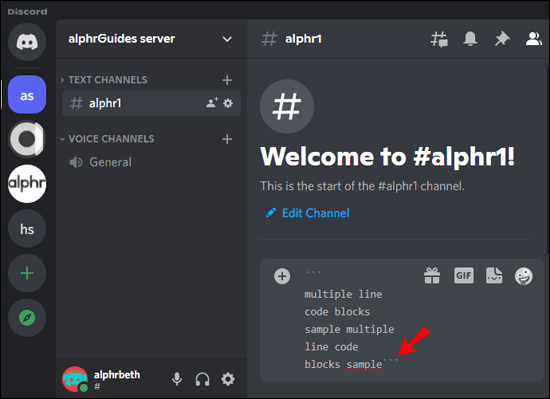 1708932757 853 How to use code blocks in Discord