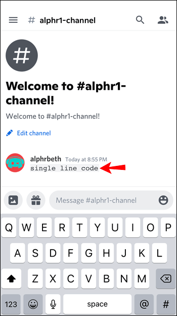 1708932760 354 How to use code blocks in Discord