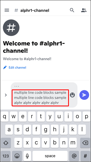 1708932760 433 How to use code blocks in Discord