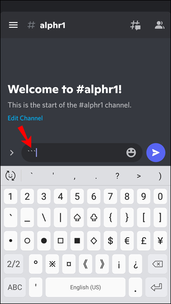 1708932762 11 How to use code blocks in Discord