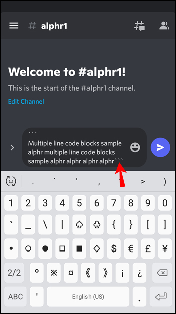1708932762 26 How to use code blocks in Discord