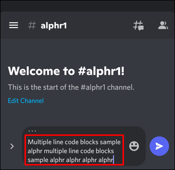 1708932762 505 How to use code blocks in Discord