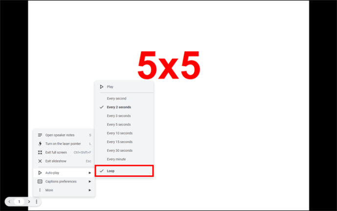 1709232046 508 How to Loop Google Slides