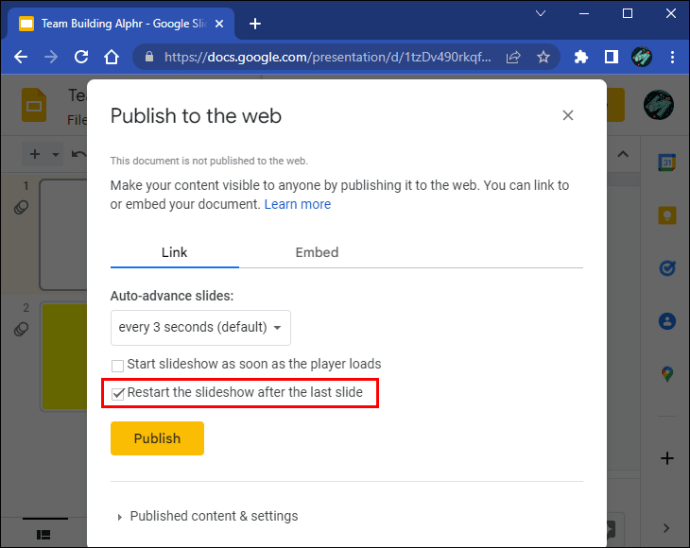1709232047 44 How to Loop Google Slides