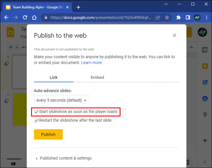 1709232047 697 How to Loop Google Slides
