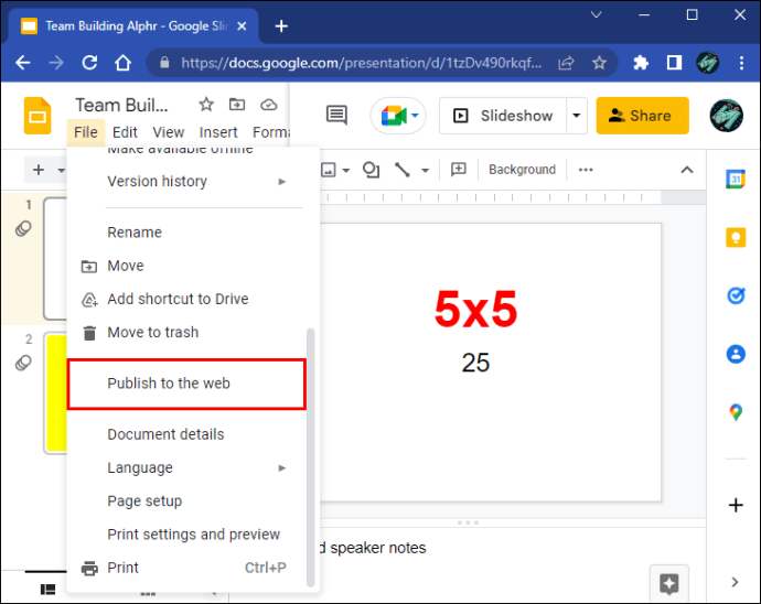 1709232047 831 How to Loop Google Slides