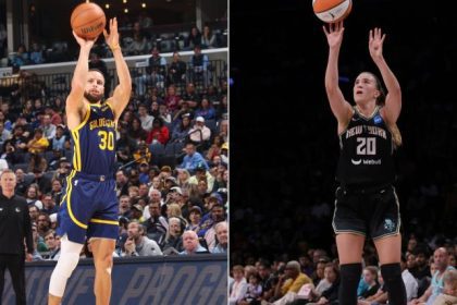 How the Curry vs 3 point challenge will work Ionescu