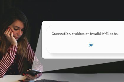 How to fix a connection issue or invalid MMI code