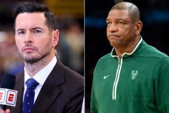 JJ Redick criticizes Bucks coach Doc Rivers Its always an