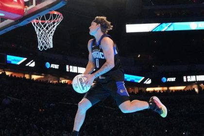 Mac McClung captures second consecutive Slam Dunk Contest title