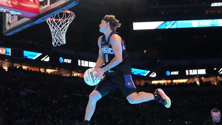 Mac McClung captures second consecutive Slam Dunk Contest title